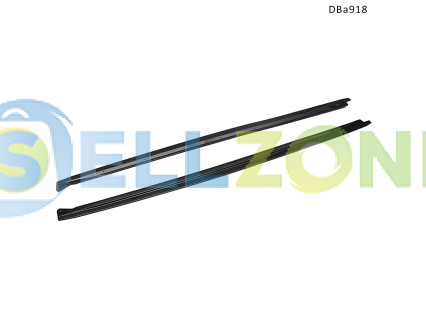 Ρύθμιση μαύρων μαρσπιέ BMW X5 F15 X6 F16 - DBa918